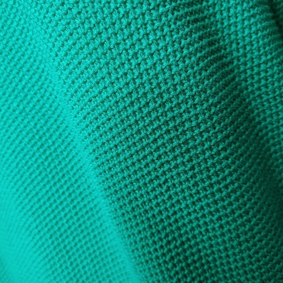 EILEEN Fisher cotton crochet sweater size XS - Picture 4 of 11